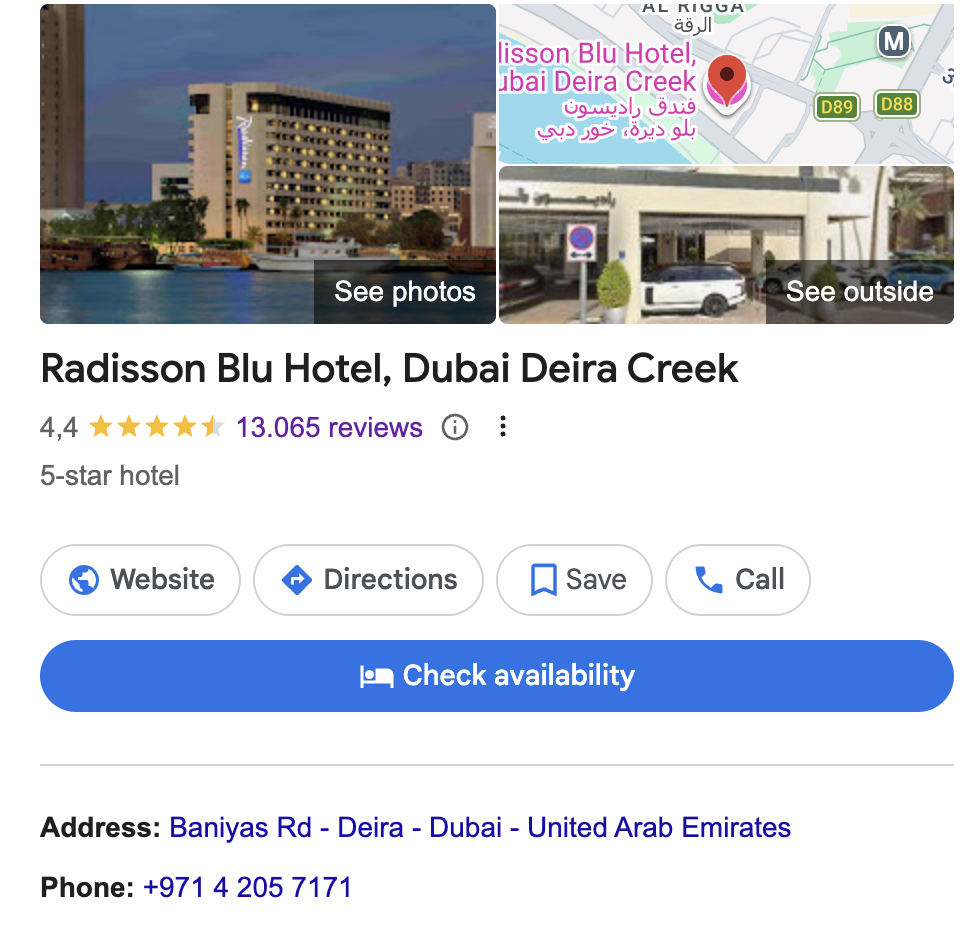 Radisson Blu – nachher 13.065 Bewertungen